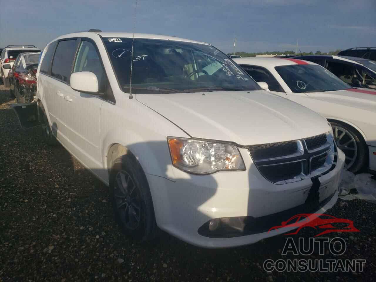 DODGE GRAND CARA 2017 - 2C4RDGCG2HR767069