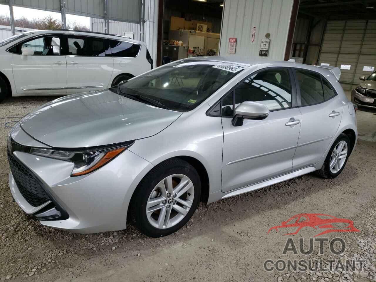 TOYOTA COROLLA 2019 - JTNK4RBE2K3025697