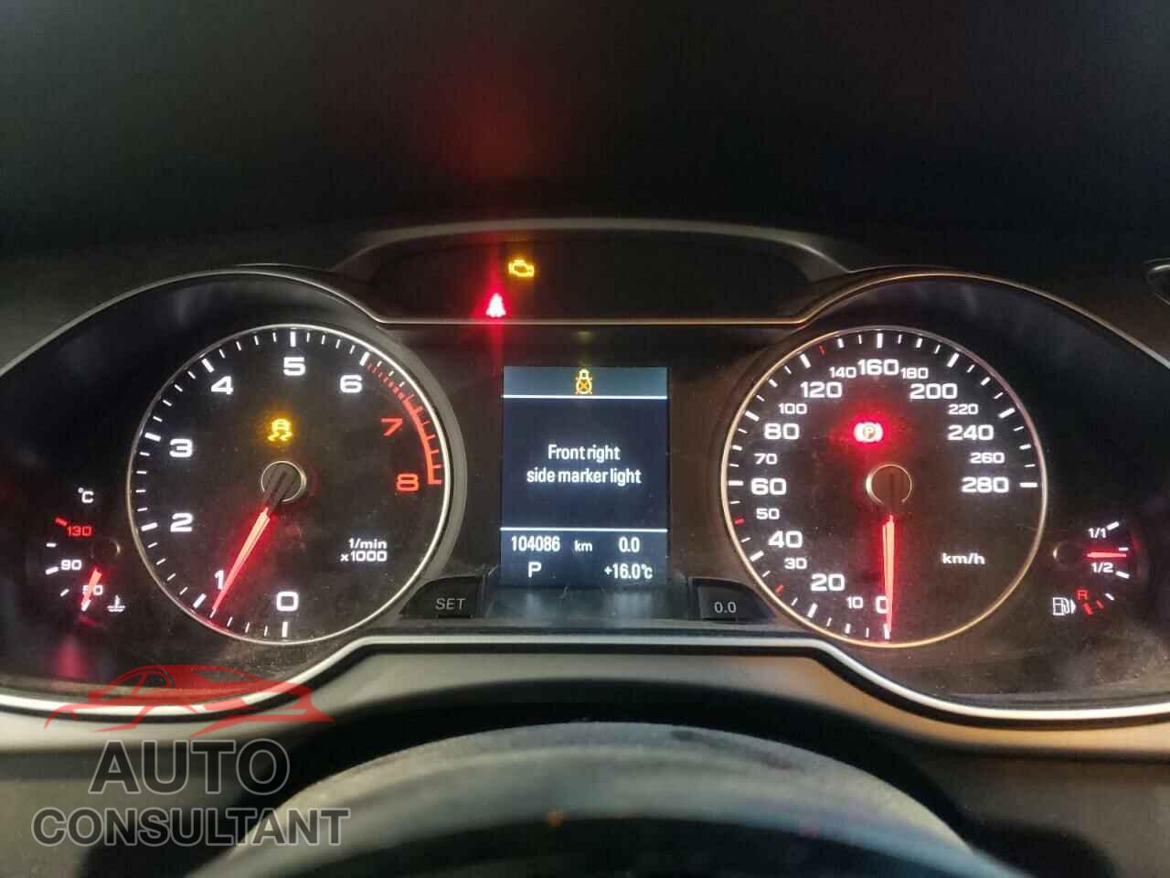AUDI A4 2015 - WAUFFCFL8FN022588