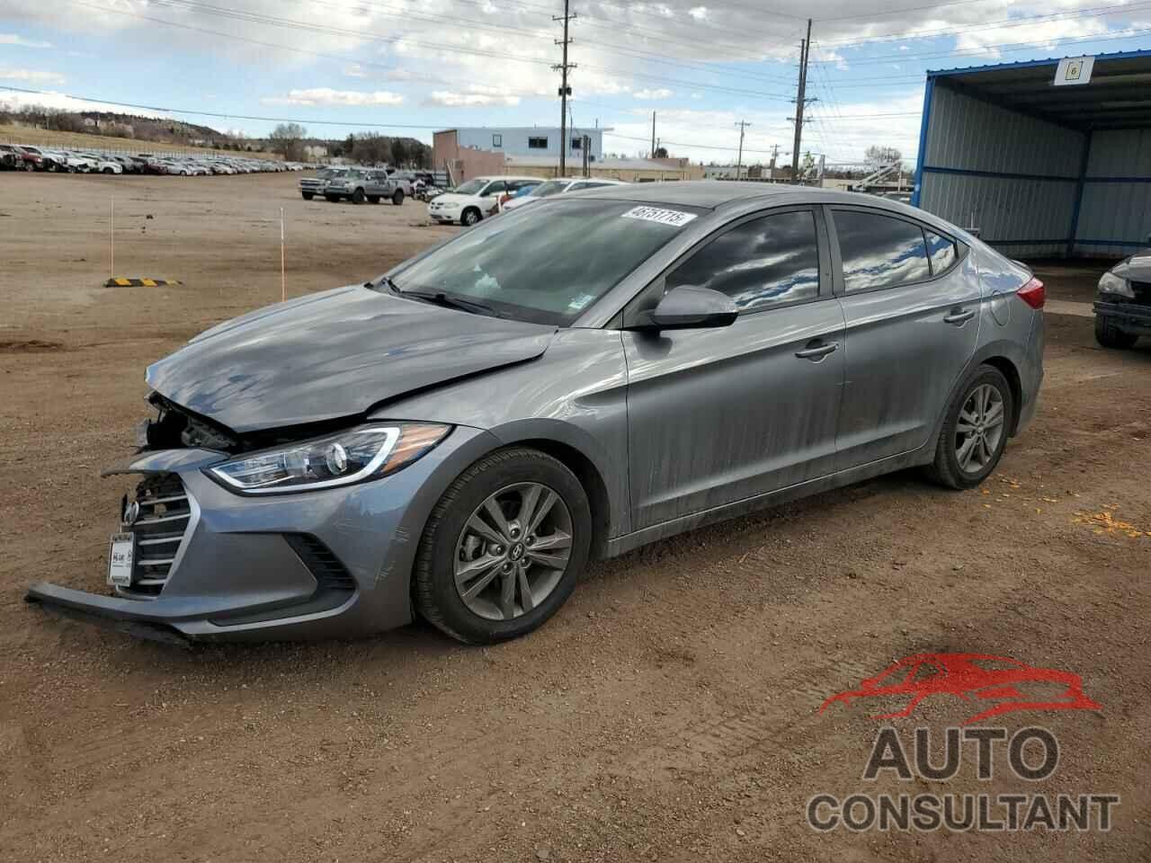 HYUNDAI ELANTRA 2018 - 5NPD84LF0JH401392