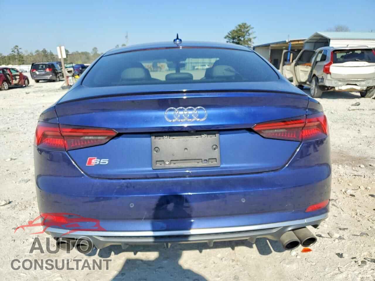 AUDI S5/RS5 2018 - WAUB4CF59JA019141