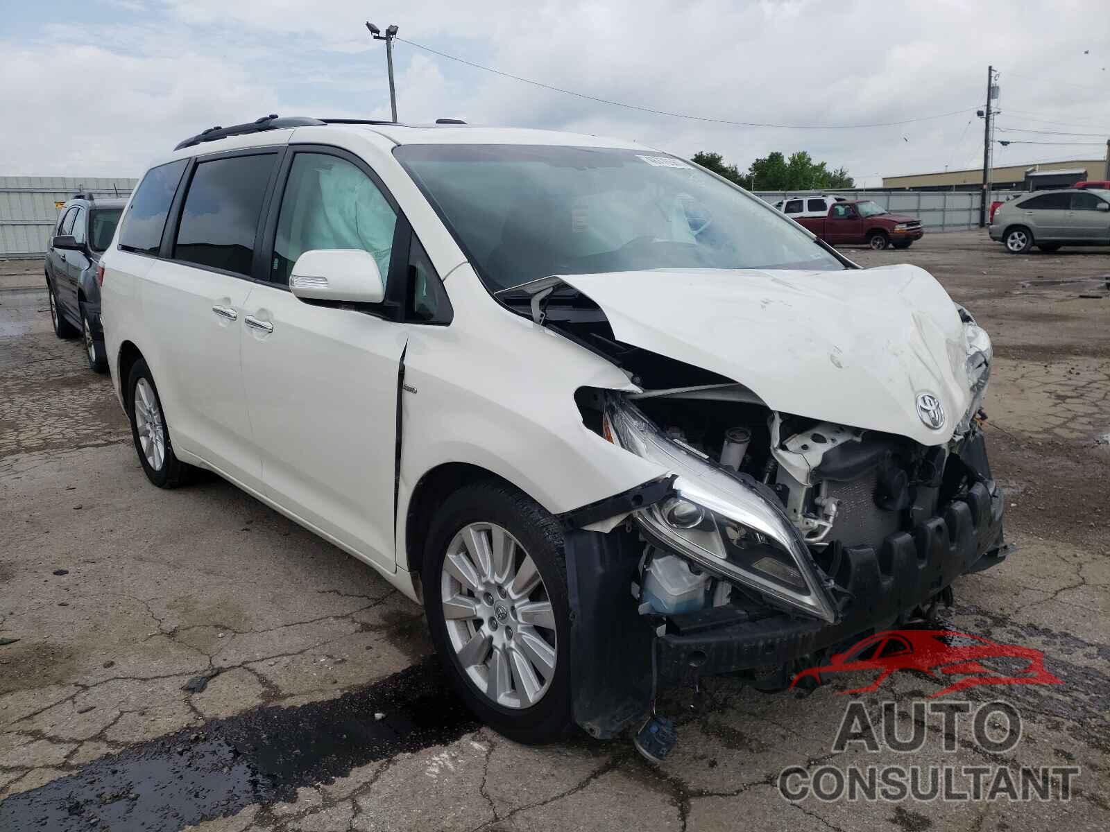 TOYOTA SIENNA 2017 - 5TDDZ3DC4HS146570