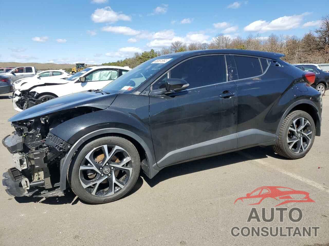 TOYOTA C-HR 2019 - NMTKHMBX0KR096195