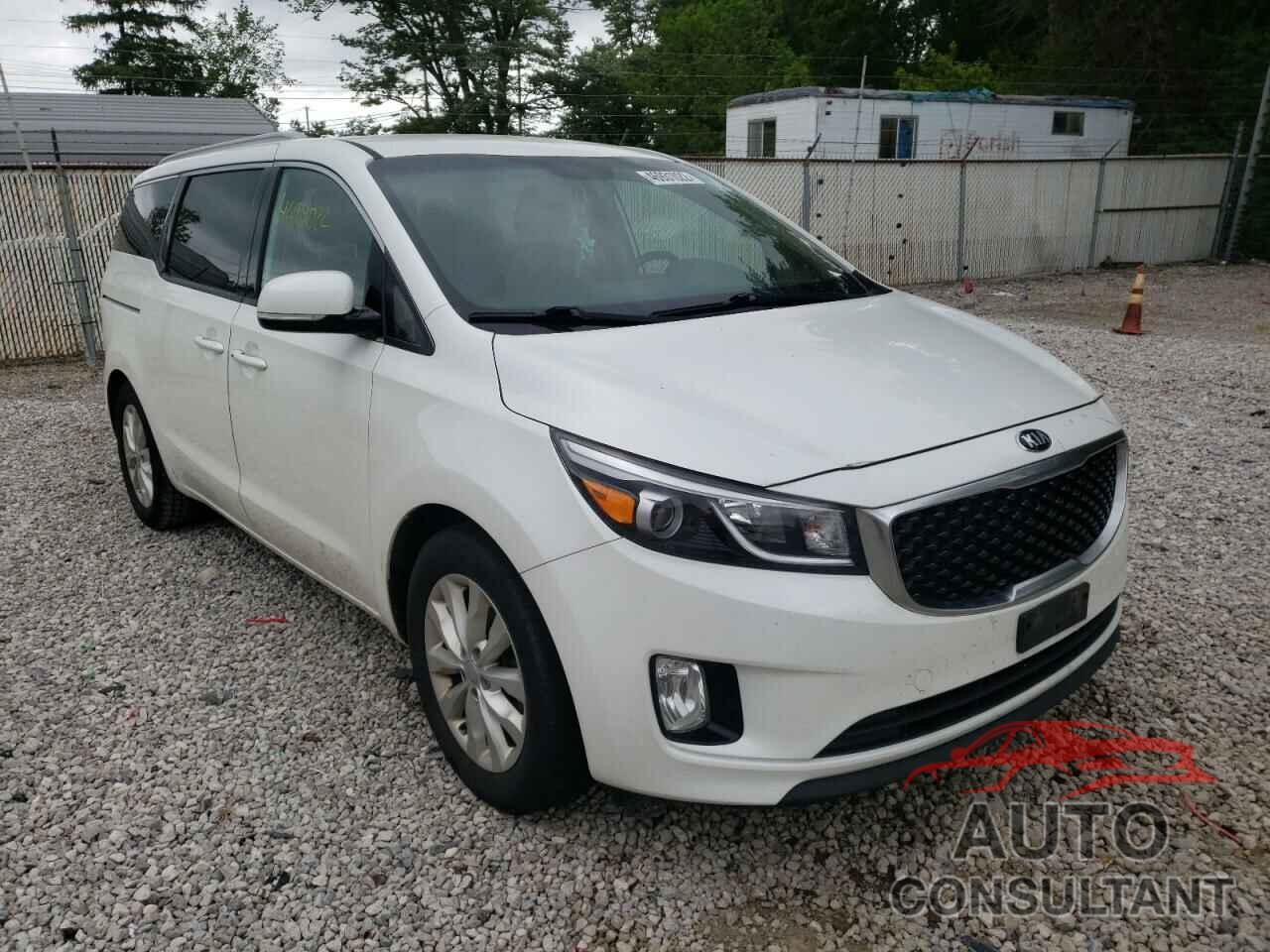 KIA SEDONA 2016 - KNDMC5C18G6108805