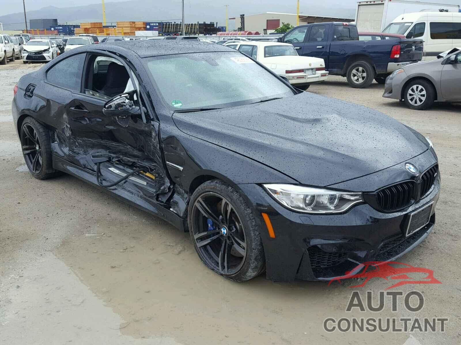 BMW M4 2015 - WBS3R9C51FK331707