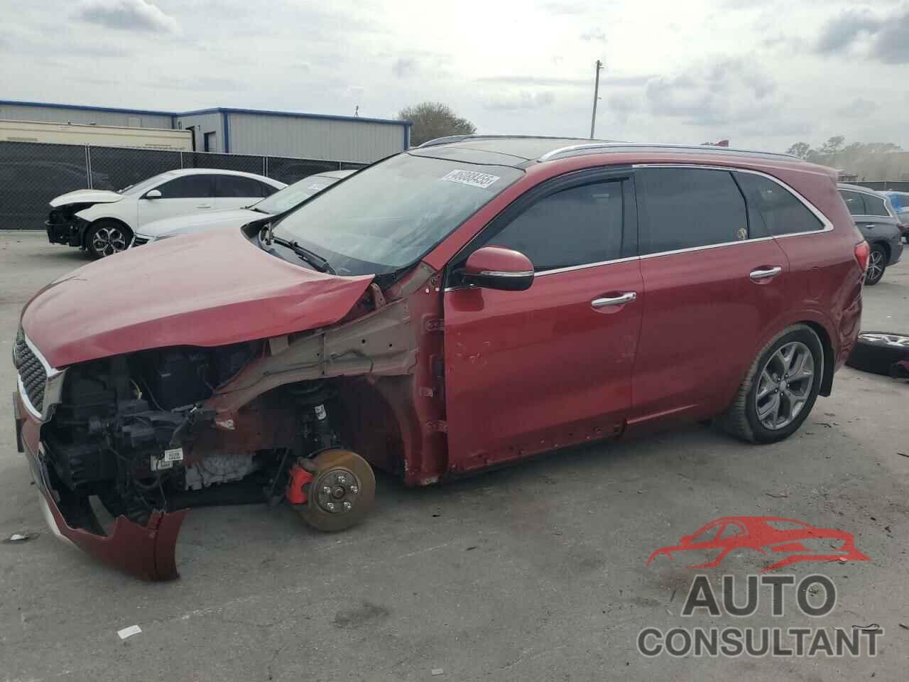 KIA SORENTO 2018 - 5XYPK4A55JG380796