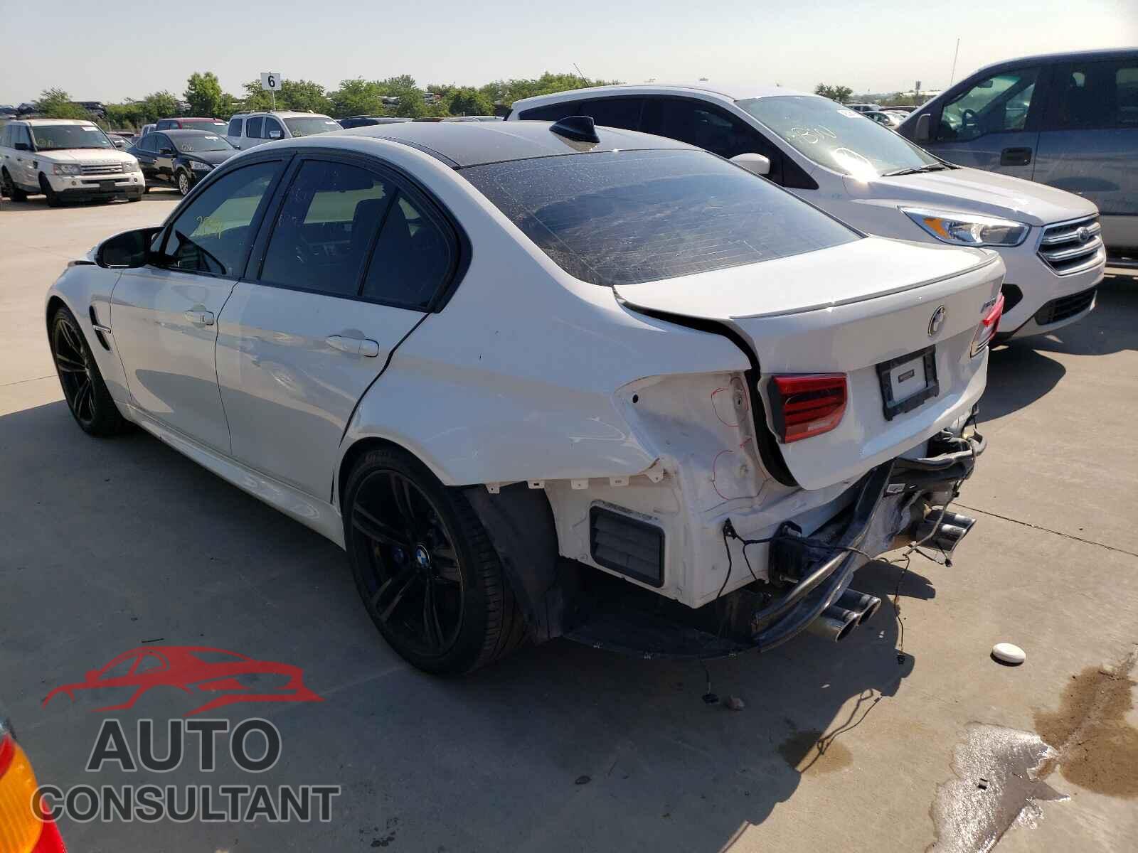 BMW M3 2017 - WBS8M9C56H5G41943