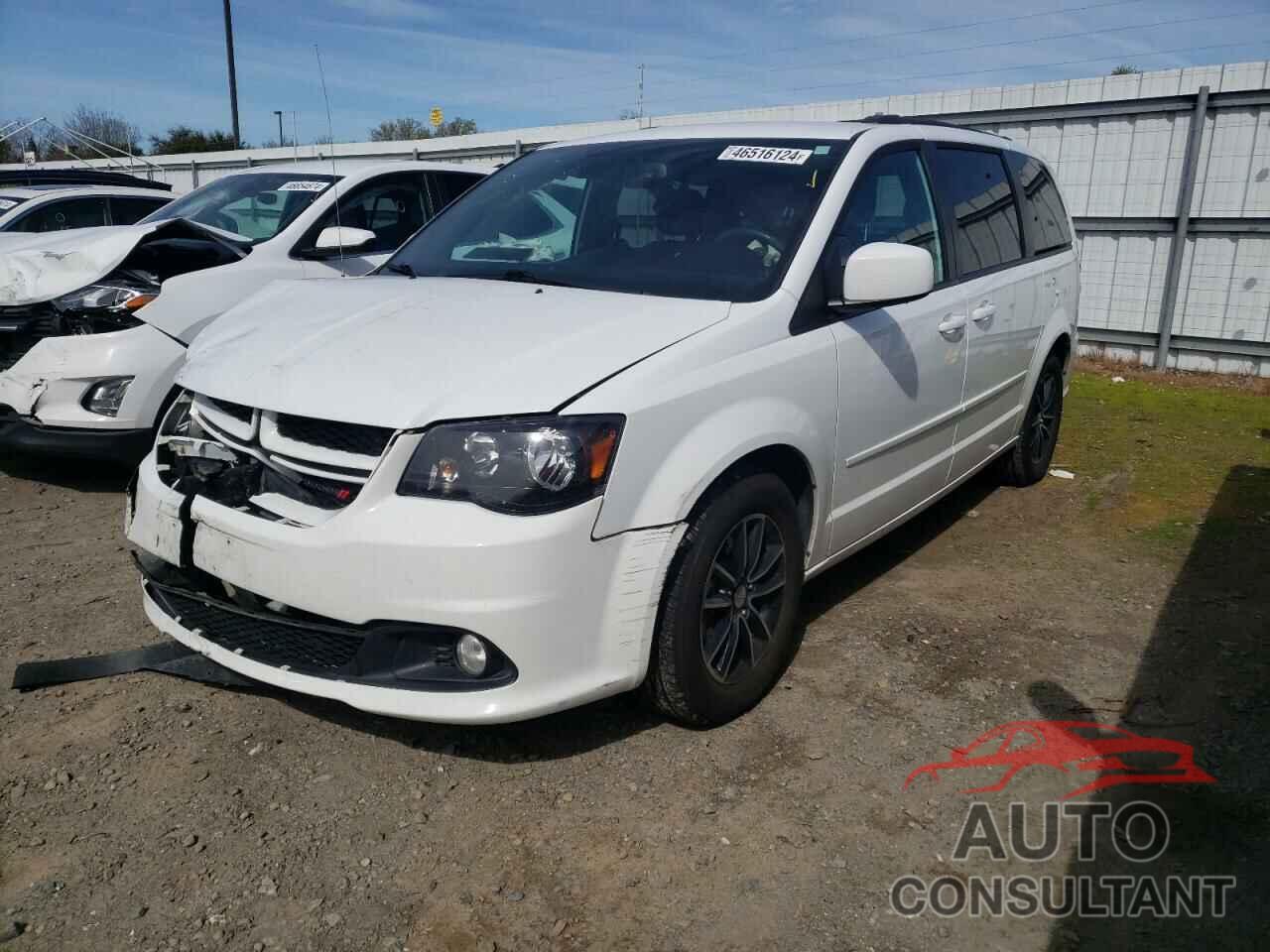 DODGE CARAVAN 2017 - 2C4RDGEG3HR698308