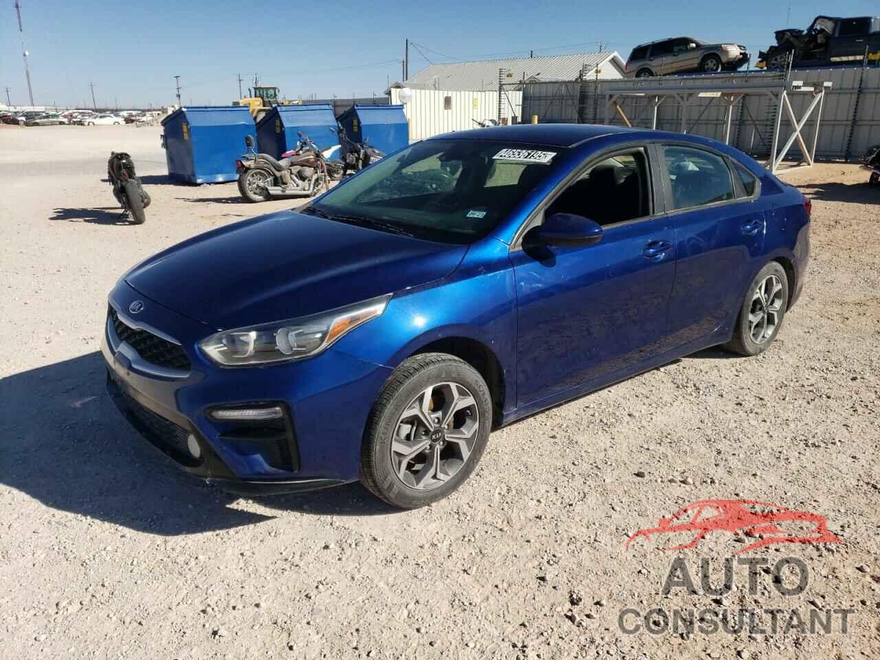 KIA FORTE 2021 - 3KPF24AD7ME338361