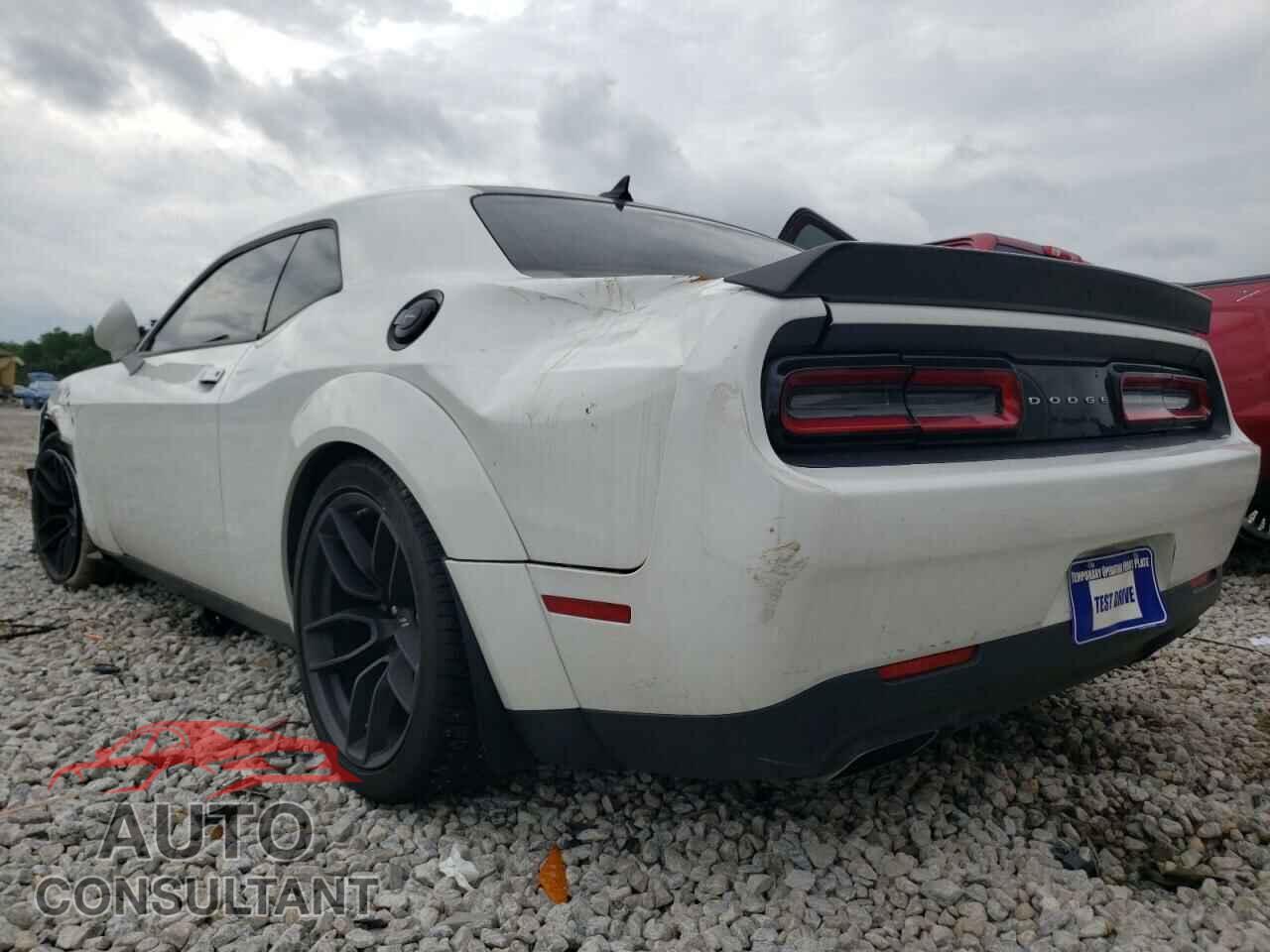 DODGE CHALLENGER 2019 - 2C3CDZFJ1KH759023