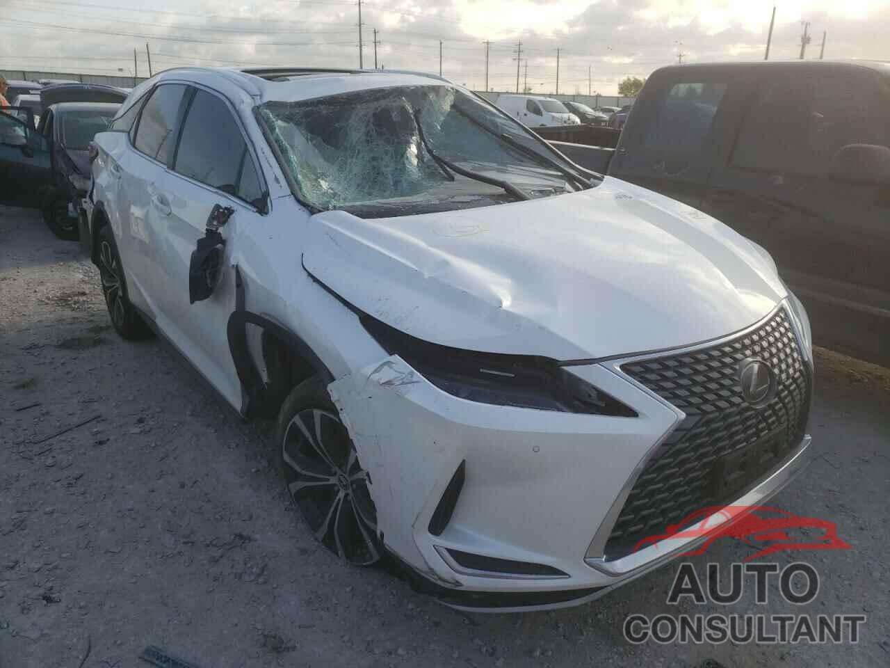 LEXUS RX350 2020 - 2T2HZMAA5LC181593