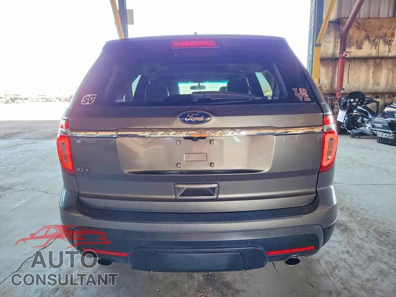 FORD EXPLORER 2012 - 1FMHK7D8XCGA28076