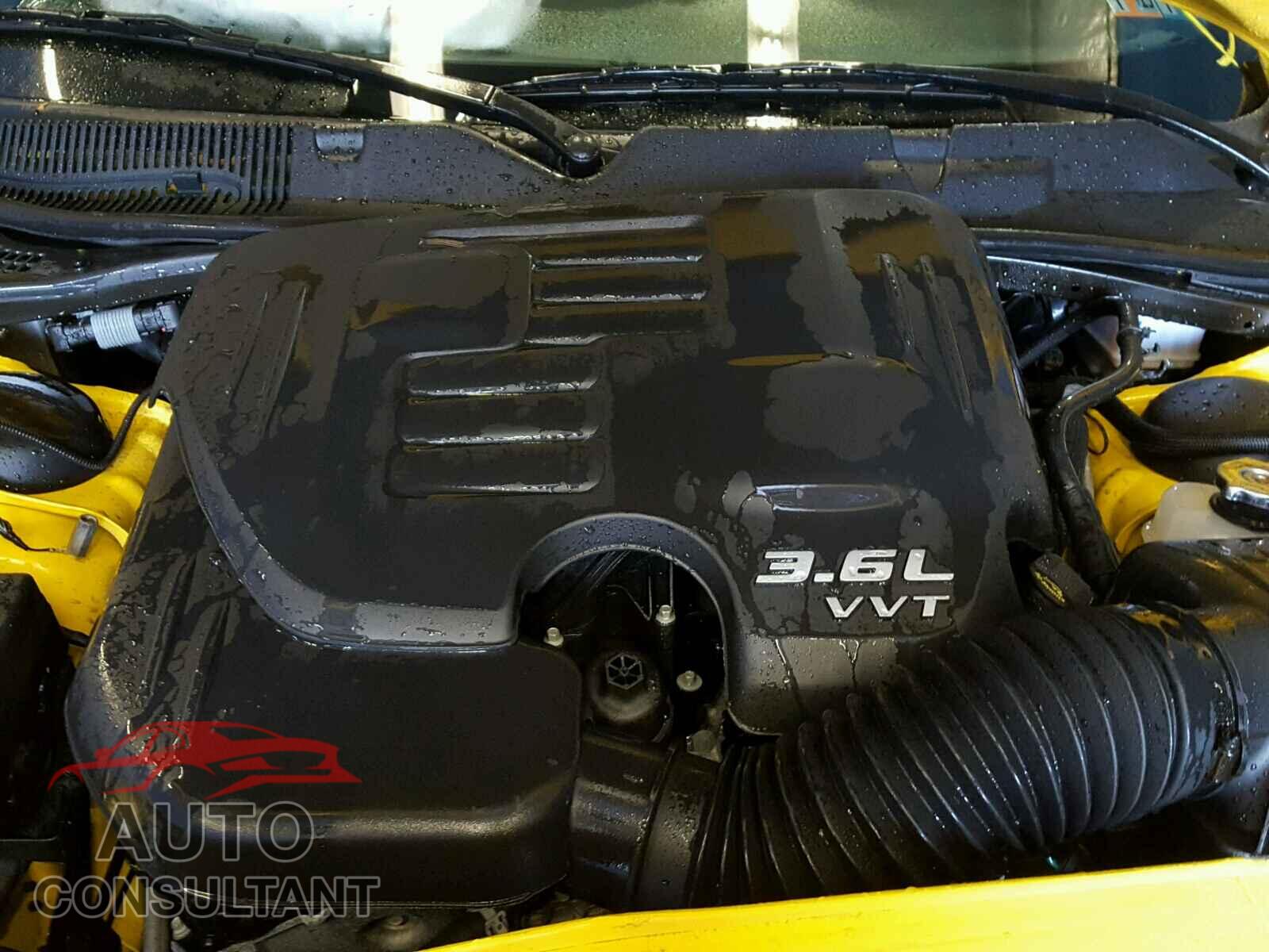DODGE CHALLENGER 2018 - 2C3CDZGG2JH217317