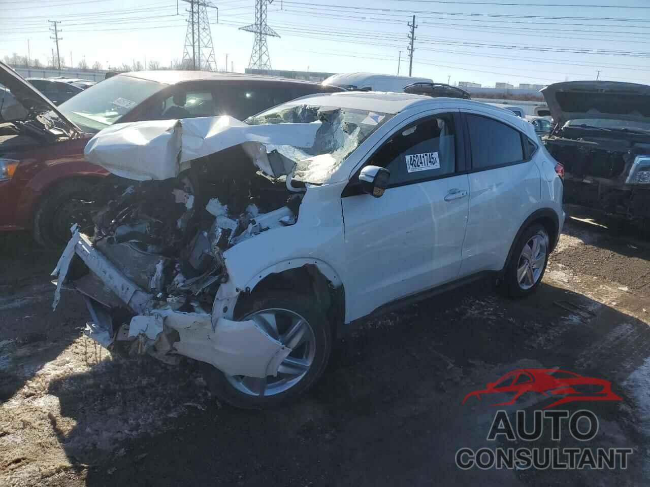 HONDA HR-V 2020 - 3CZRU5H52LM716855