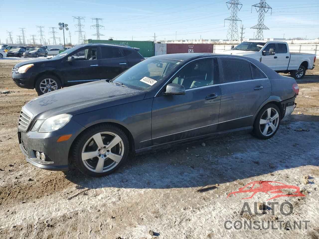 MERCEDES-BENZ E-CLASS 2010 - WDDHF8HB9AA259223
