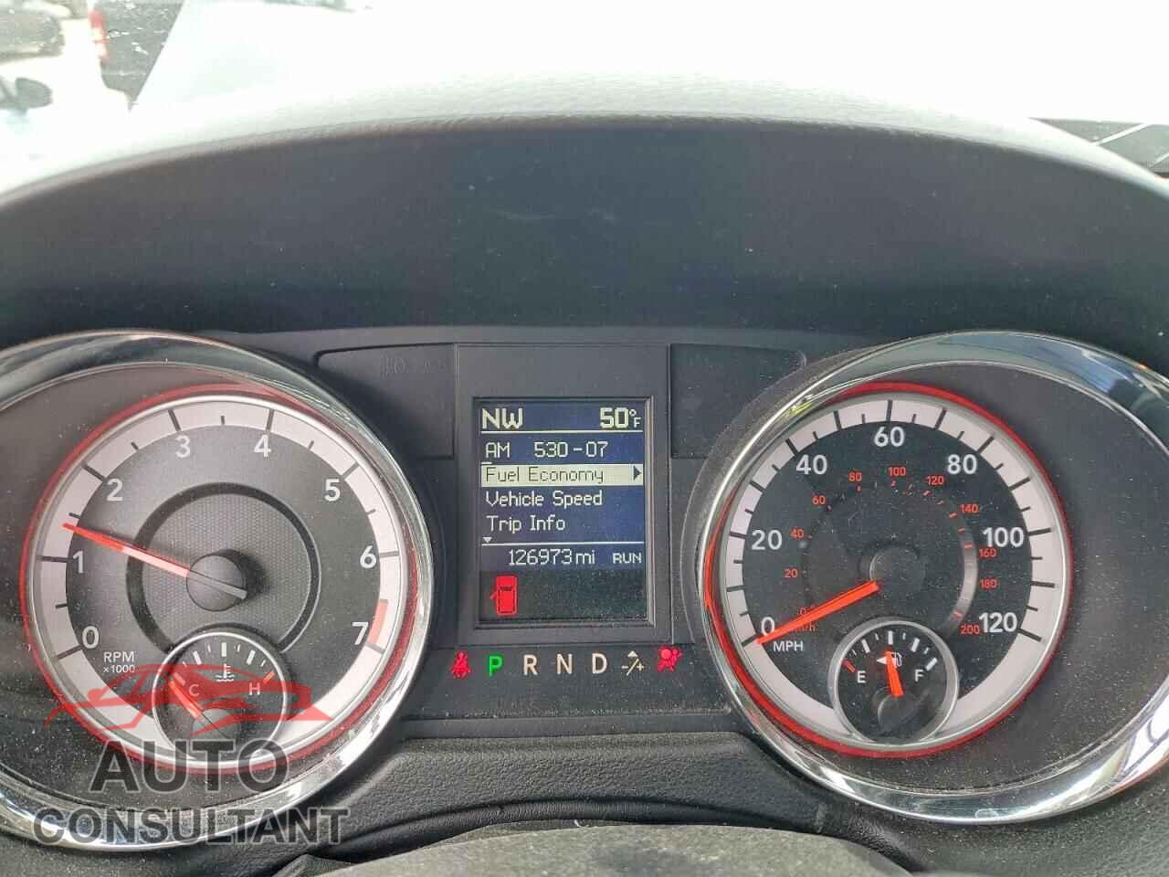 DODGE CARAVAN 2013 - 2C4RDGCG9DR771212