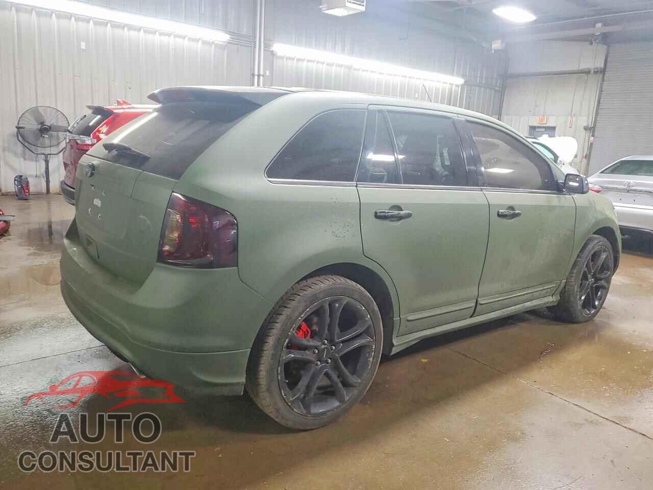 FORD EDGE 2011 - 2FMDK3AKXBBB32905