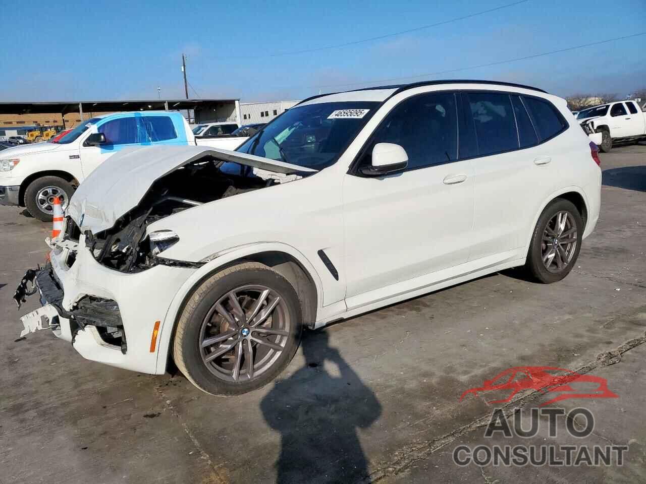 BMW X3 2021 - 5UXTY3C04M9F93951