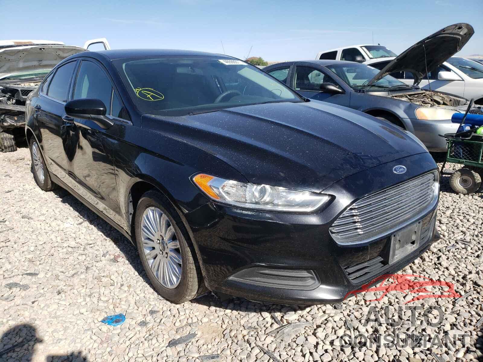 FORD FUSION 2016 - 3FA6P0UUXGR122805