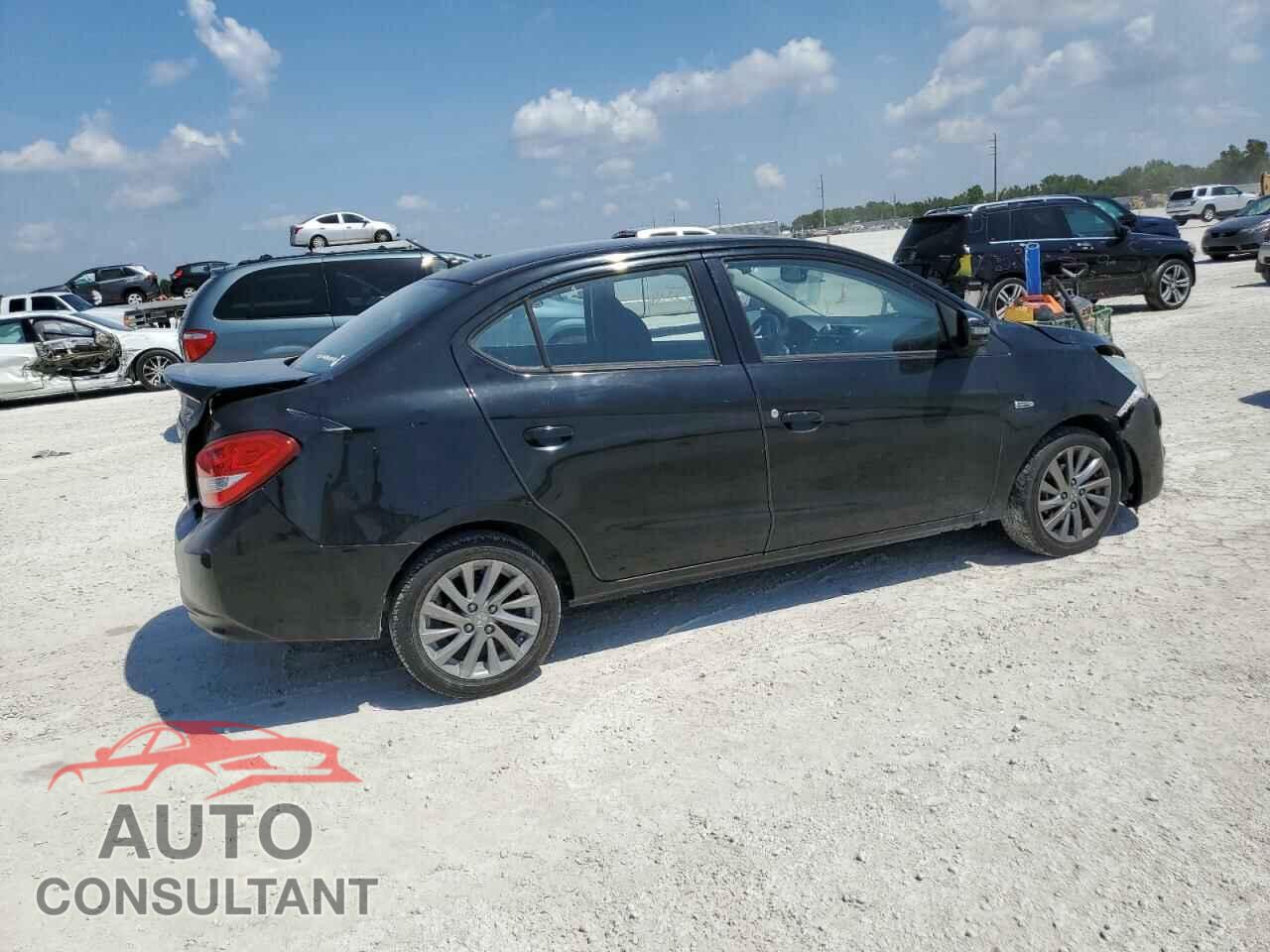 MITSUBISHI MIRAGE 2017 - ML32F4FJ9HHF16665