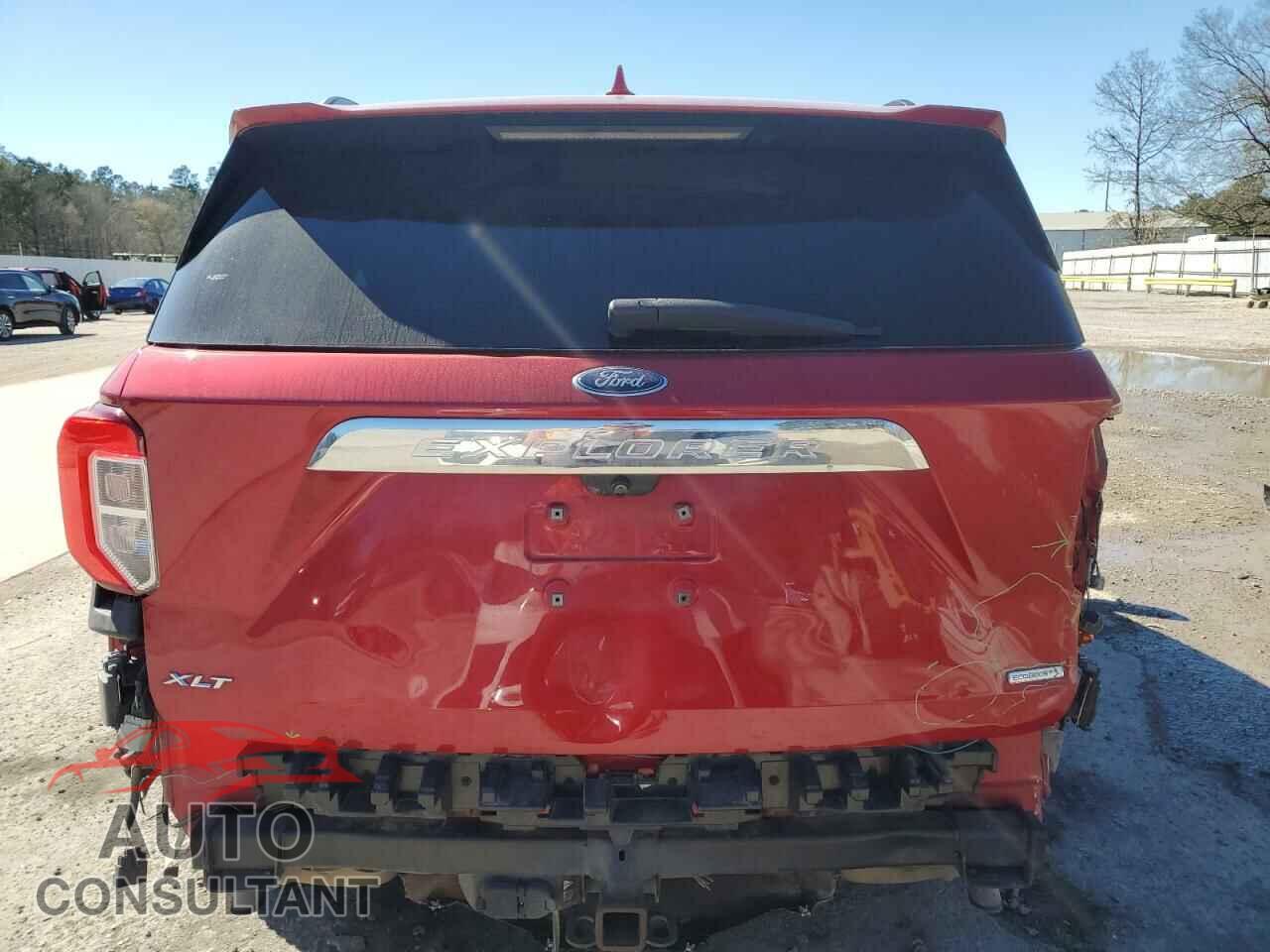 FORD EXPLORER 2020 - 1FMSK7DH7LGA43348
