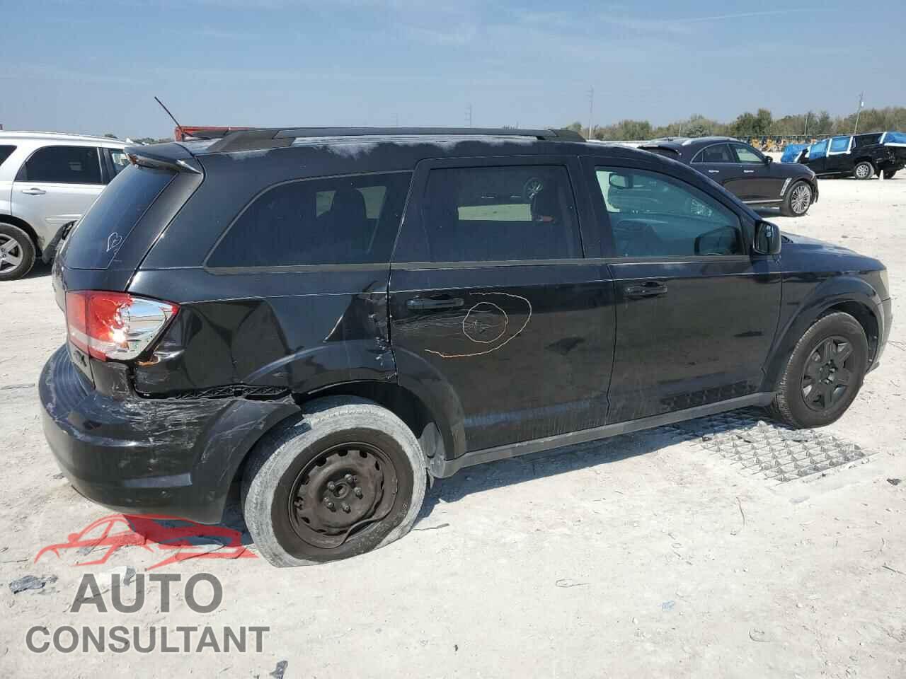 DODGE JOURNEY 2012 - 3C4PDCAB9CT337410