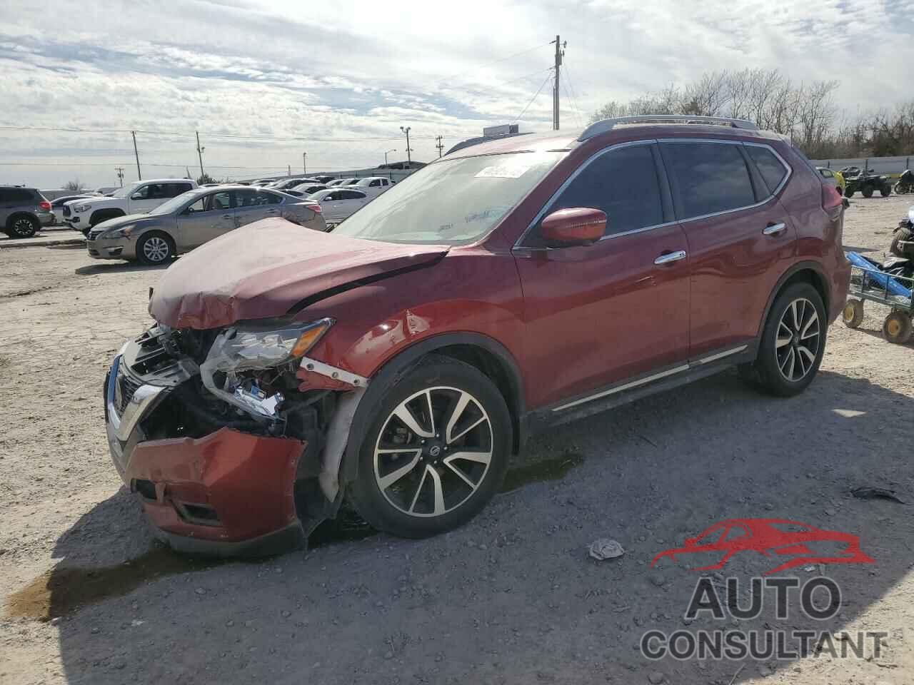 NISSAN ROGUE 2019 - 5N1AT2MT2KC738925
