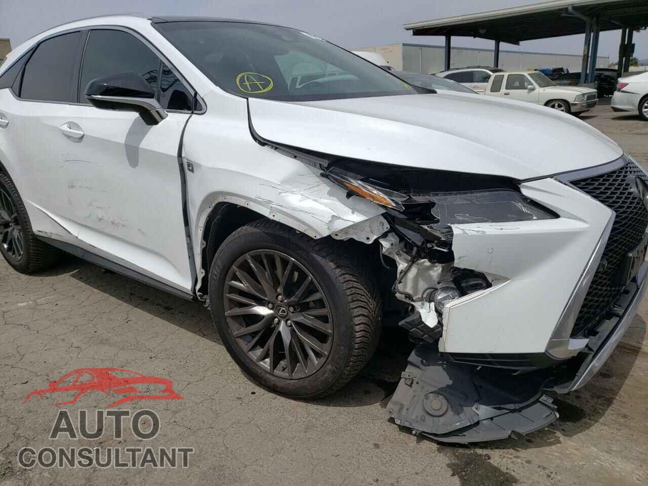 LEXUS RX350 2017 - 2T2ZZMCA6HC043411