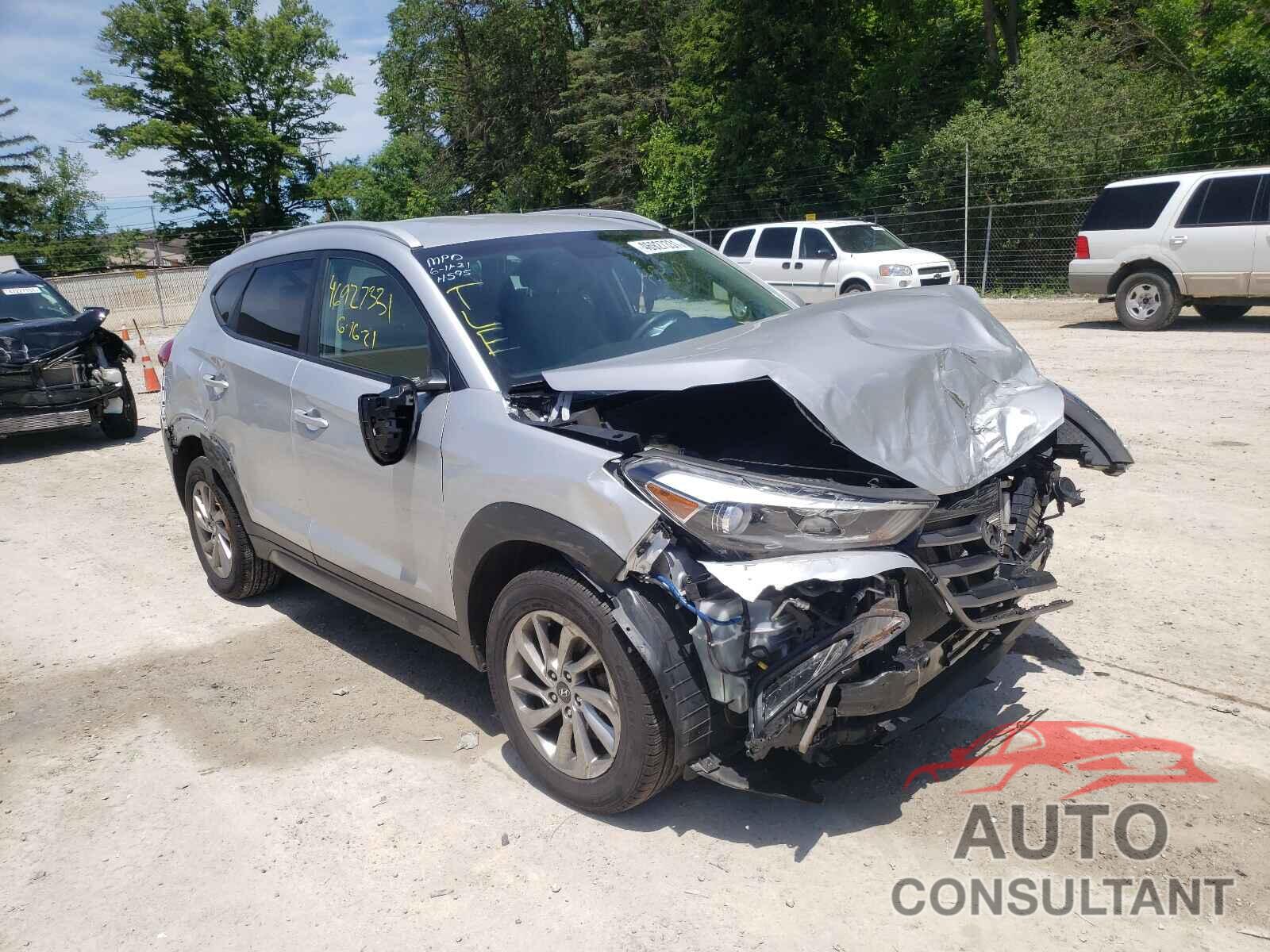 HYUNDAI TUCSON 2016 - KM8J3CA49GU161427