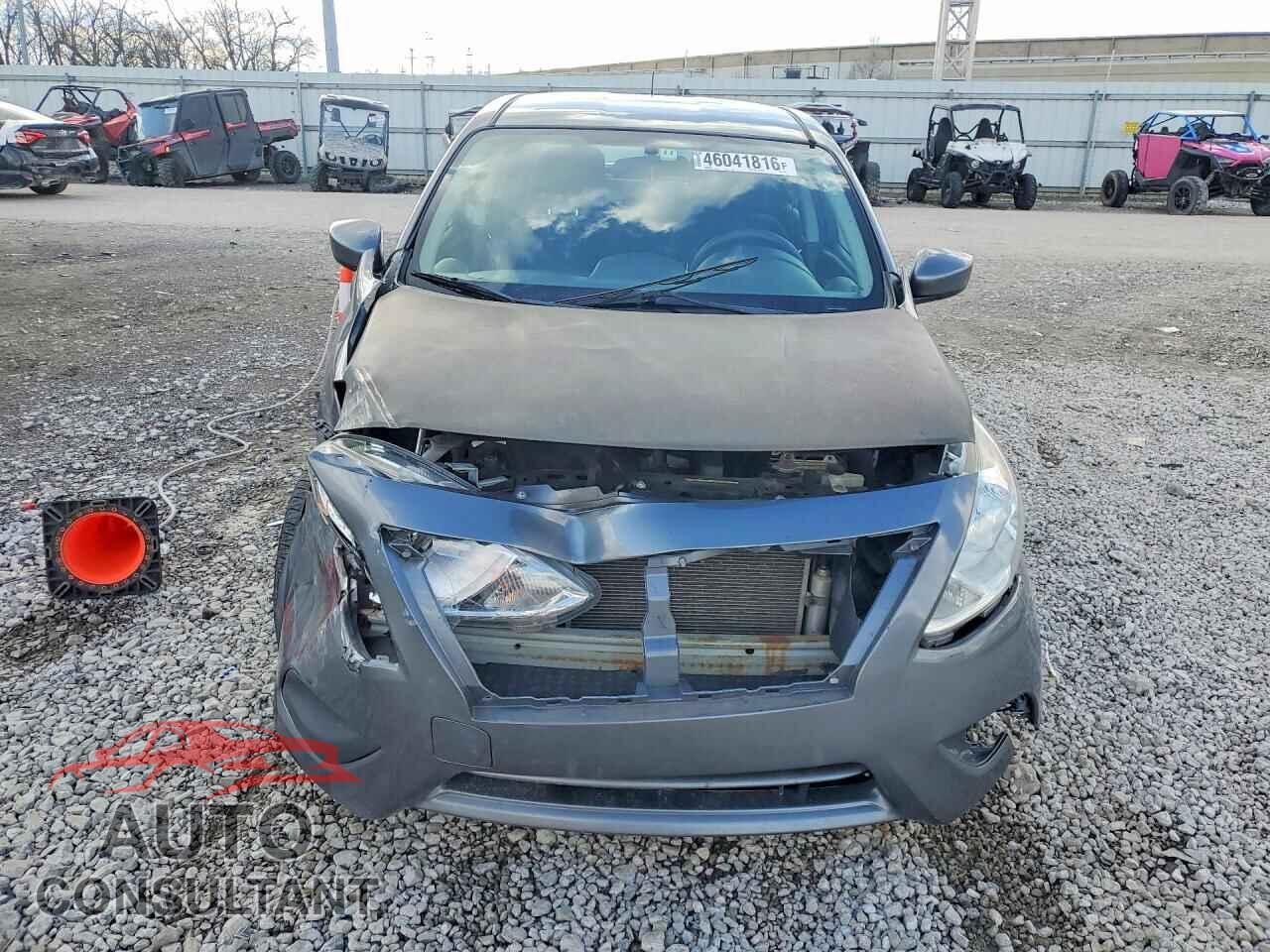 NISSAN VERSA 2017 - 3N1CN7AP8HL847501