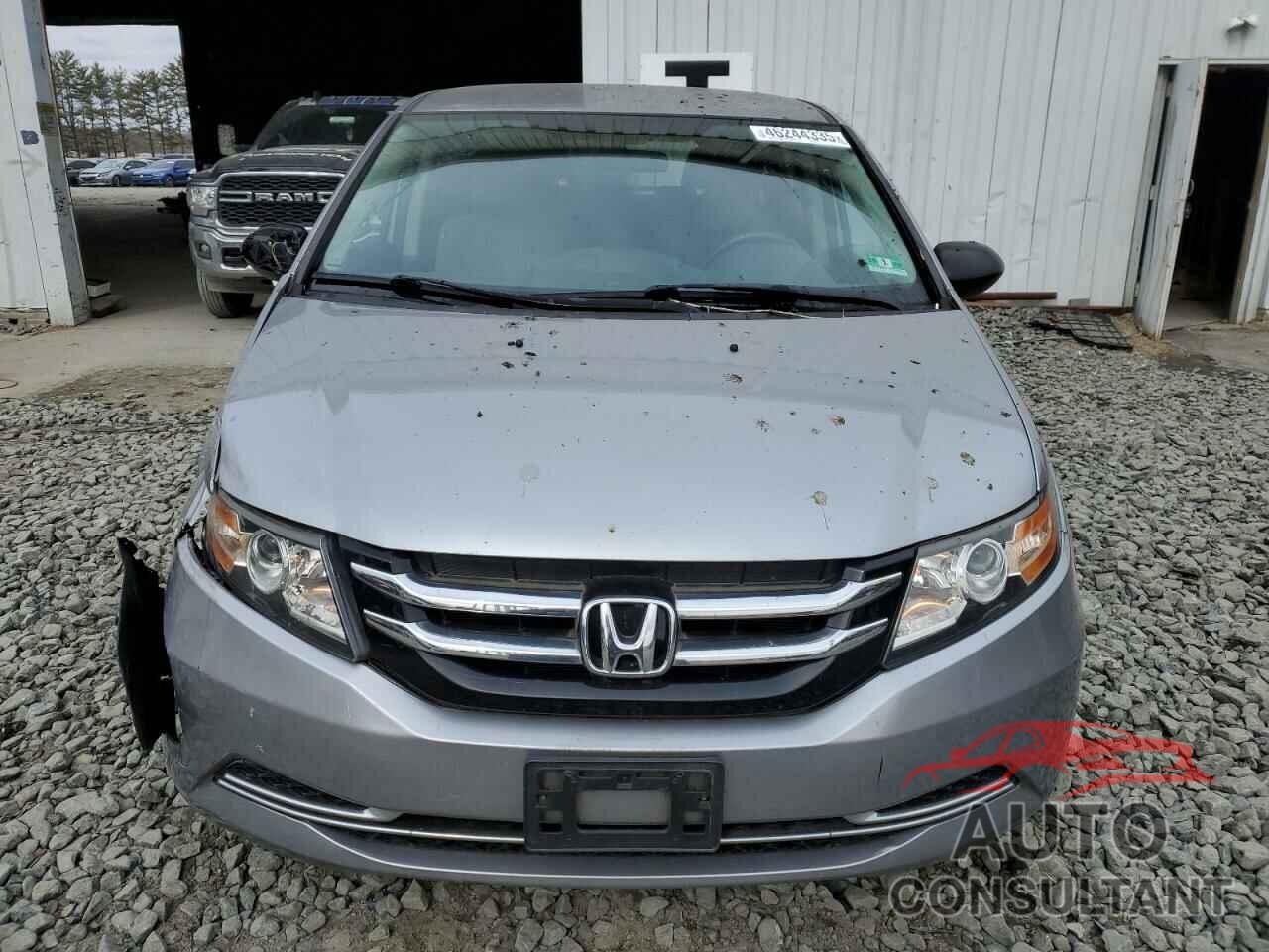 HONDA All Models 2016 - 5FNRL5H24GB028347