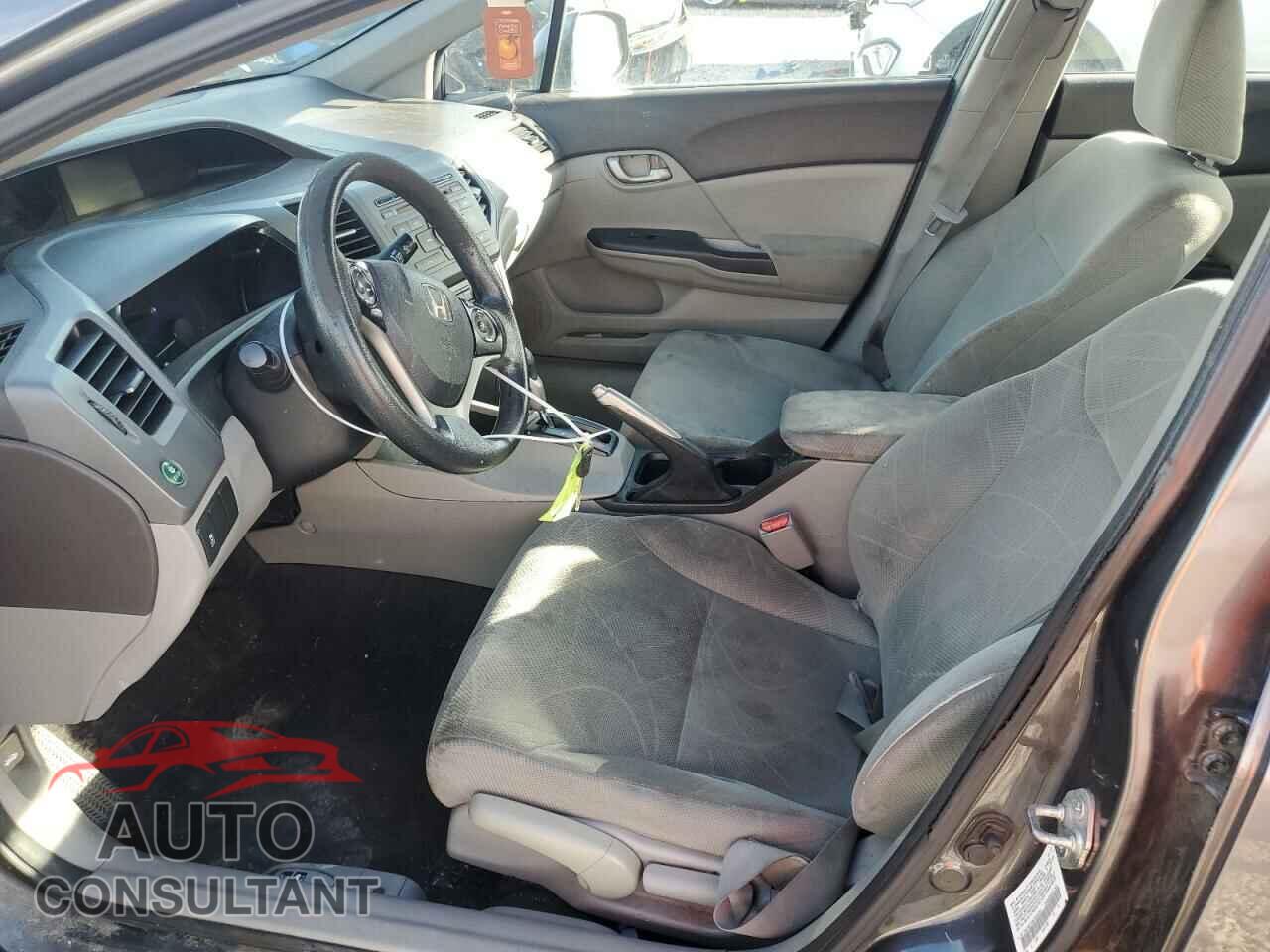 HONDA CIVIC 2012 - 2HGFB2F59CH544520
