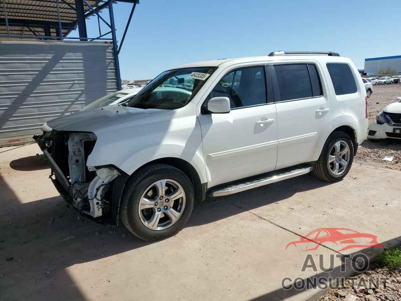 HONDA PILOT 2015 - 5FNYF3H48FB004172