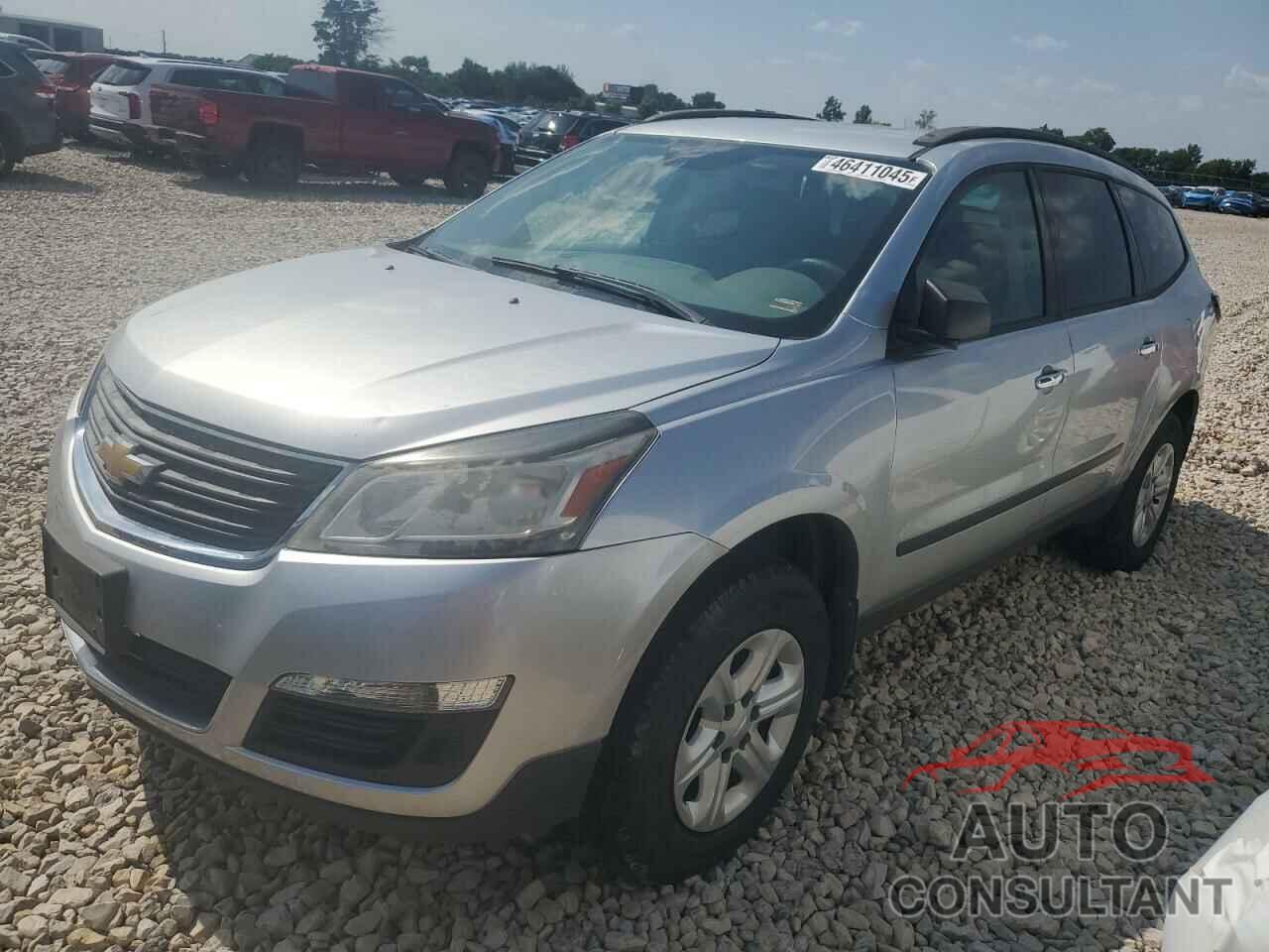 CHEVROLET TRAVERSE 2014 - 1GNKRFKD9EJ149758