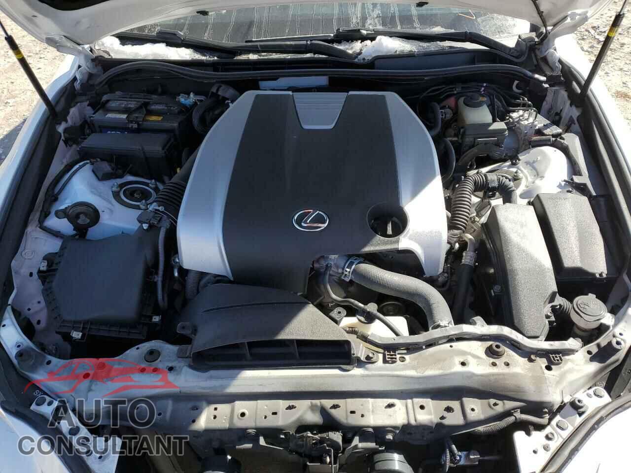 LEXUS IS 2016 - JTHBE1D24G5026575