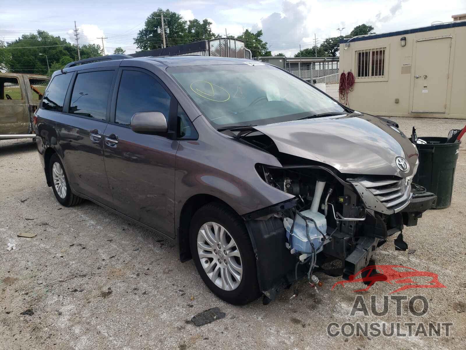 TOYOTA SIENNA 2017 - 5TDYZ3DC5HS780150