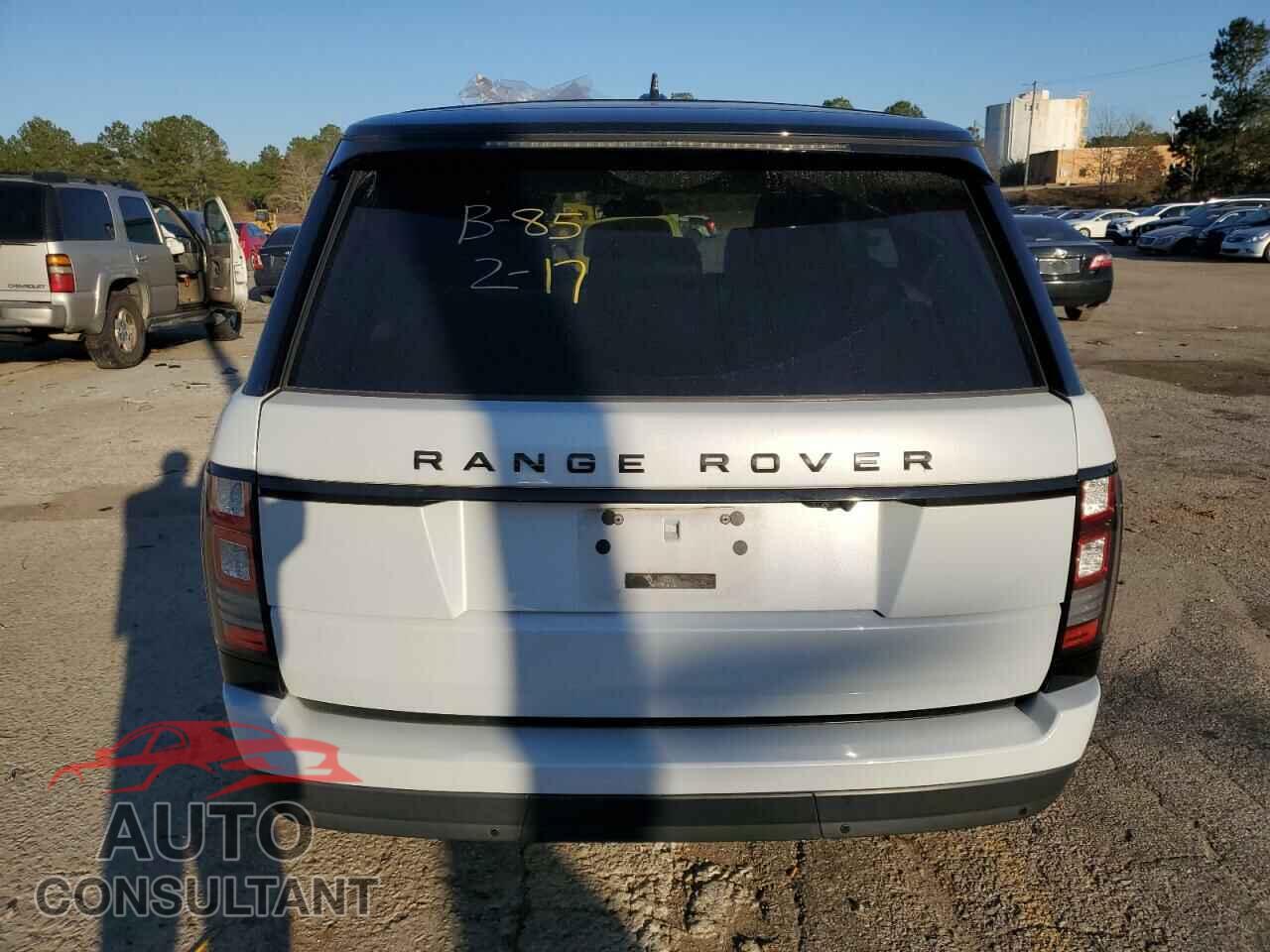 LAND ROVER RANGEROVER 2016 - SALGS2KF4GA258573