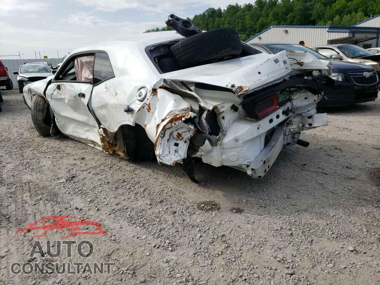 DODGE CHALLENGER 2019 - 2C3CDZAG9KH507600