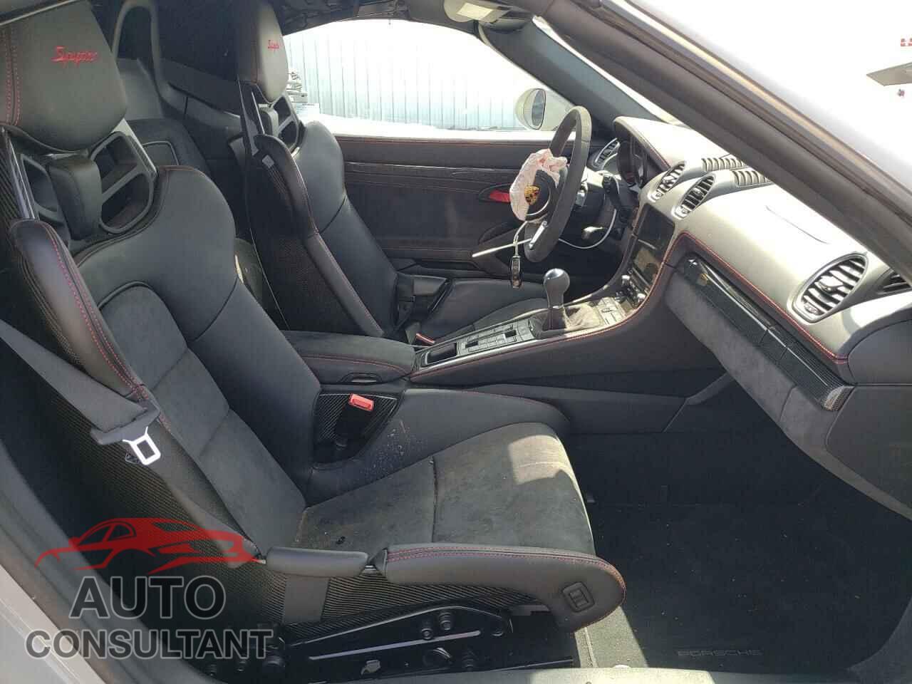 PORSCHE BOXSTER 2020 - WP0CC2A86LS240568