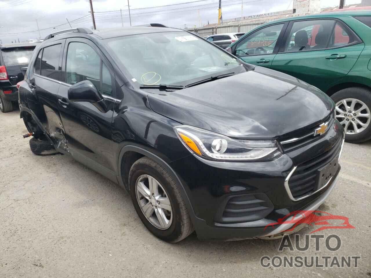 CHEVROLET TRAX 2017 - 3GNCJLSB2HL214990