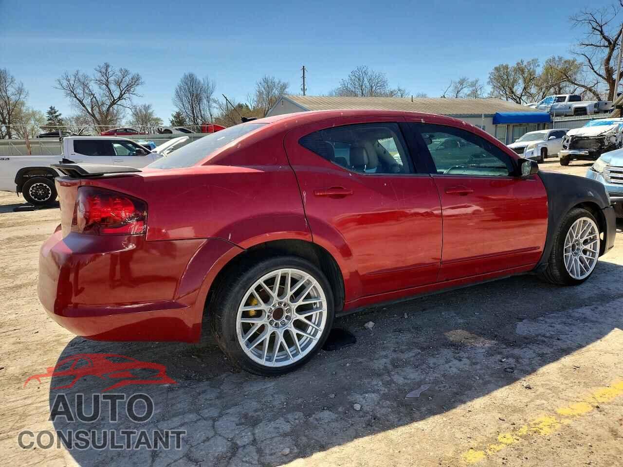 DODGE AVENGER 2013 - 1C3CDZAB5DN562785