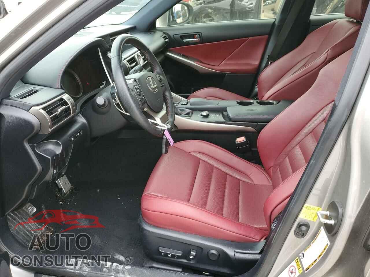 LEXUS IS 2015 - JTHBF1D25F5063839