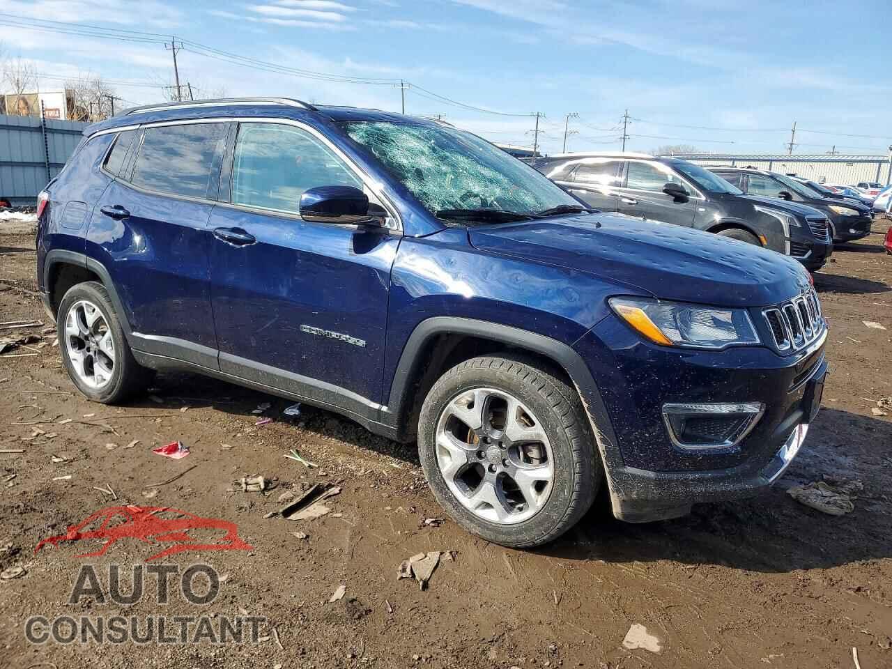 JEEP COMPASS 2020 - 3C4NJDCB9LT147917