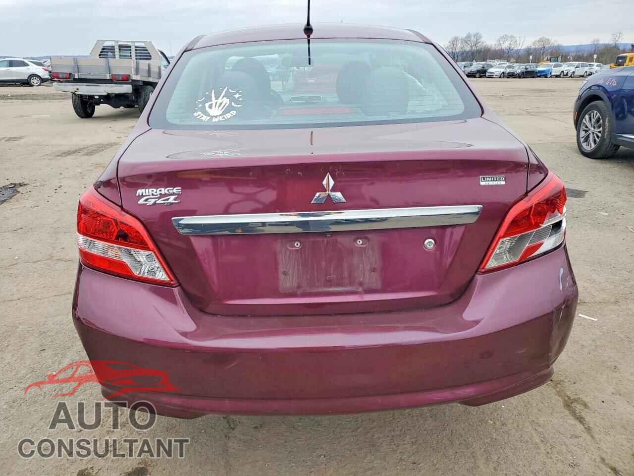MITSUBISHI MIRAGE 2020 - ML32F4FJ9LHF00510