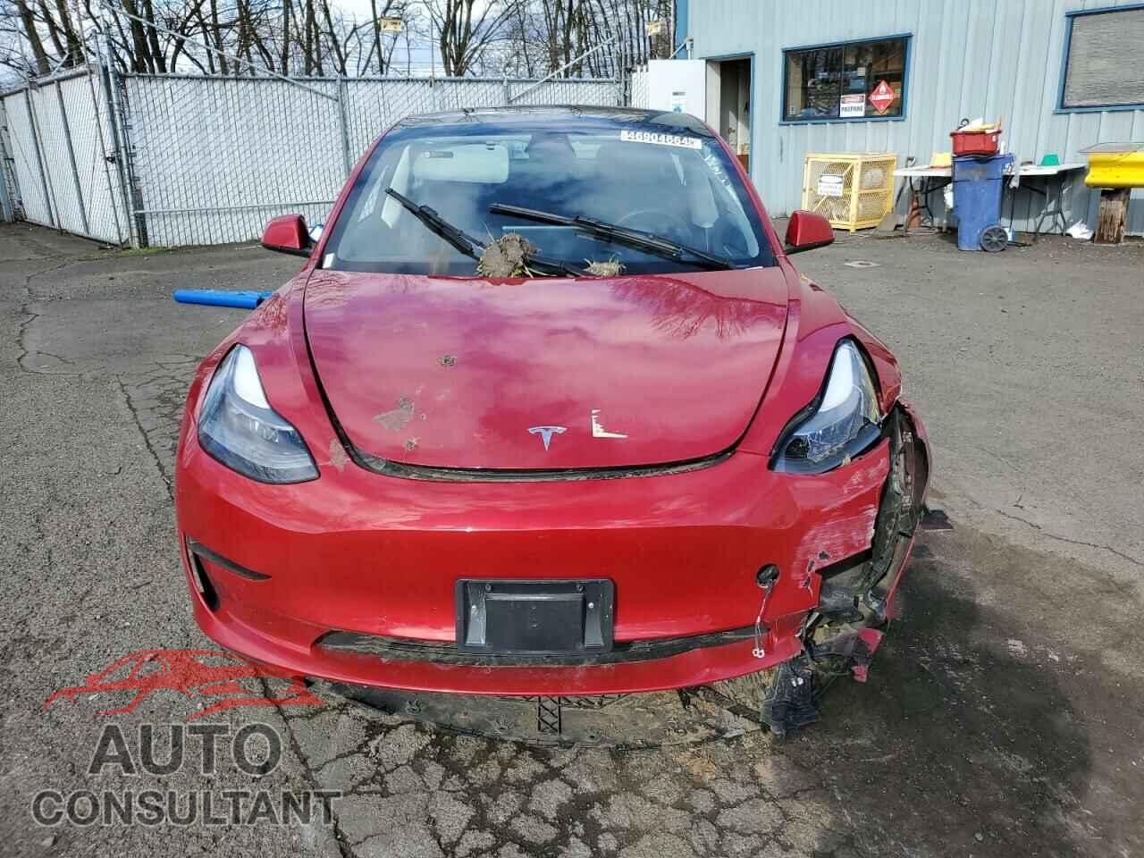 TESLA MODEL 3 2022 - 5YJ3E1EA7NF371302