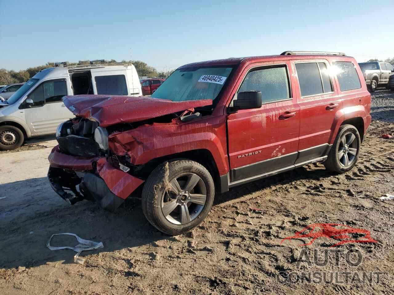JEEP PATRIOT 2014 - 1C4NJPFA2ED786346