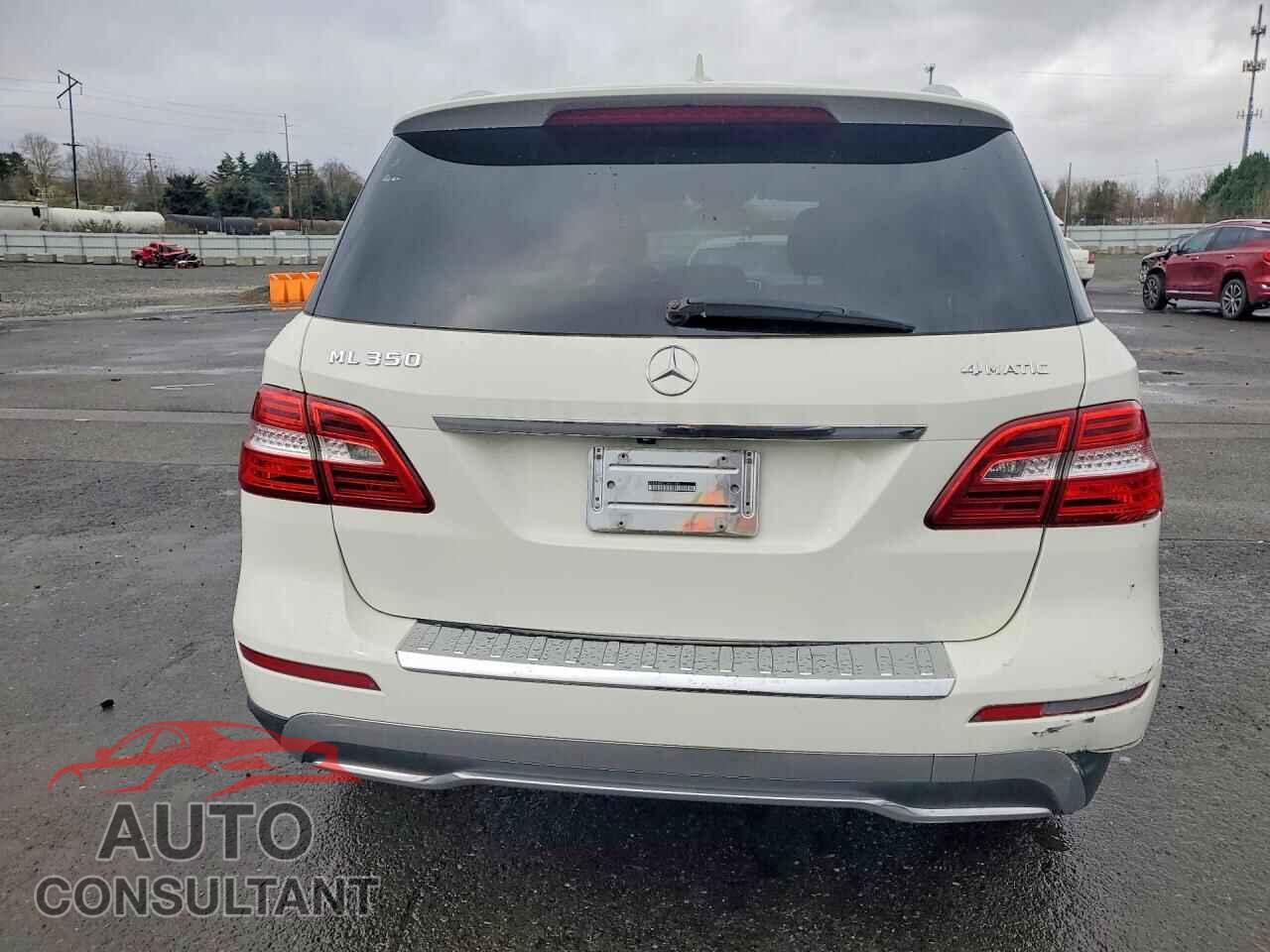 MERCEDES-BENZ M-CLASS 2012 - 4JGDA5HB2CA063130