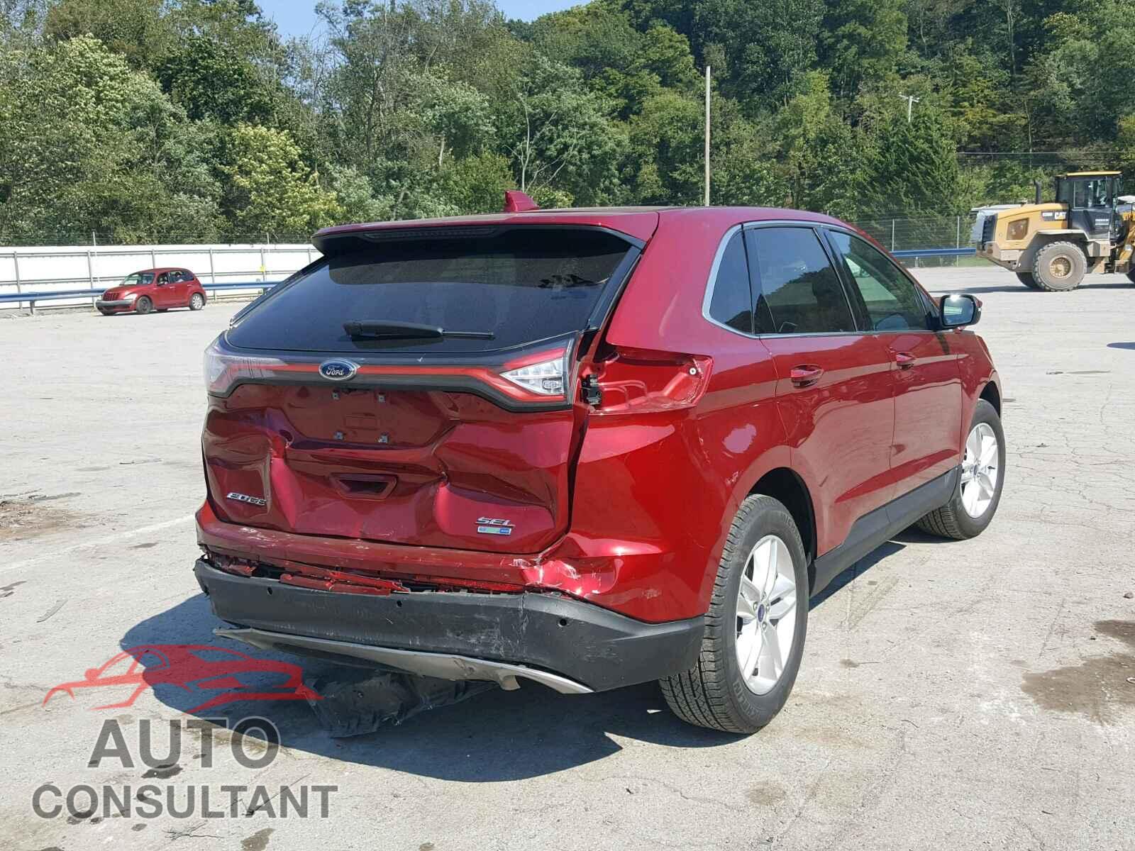 FORD EDGE SEL 2016 - 2FMPK4J93GBB77336