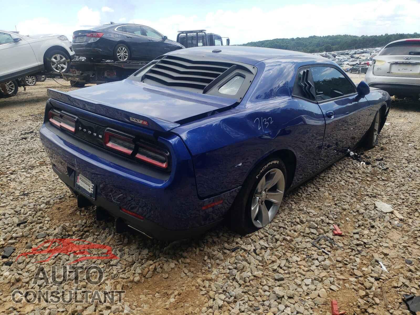 DODGE CHALLENGER 2019 - 2C3CDZAG3KH583636