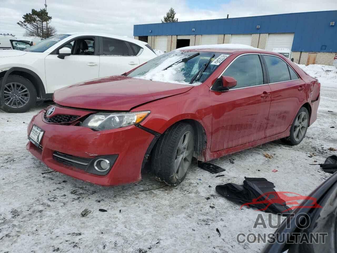 TOYOTA CAMRY 2014 - 4T1BF1FK8EU858141